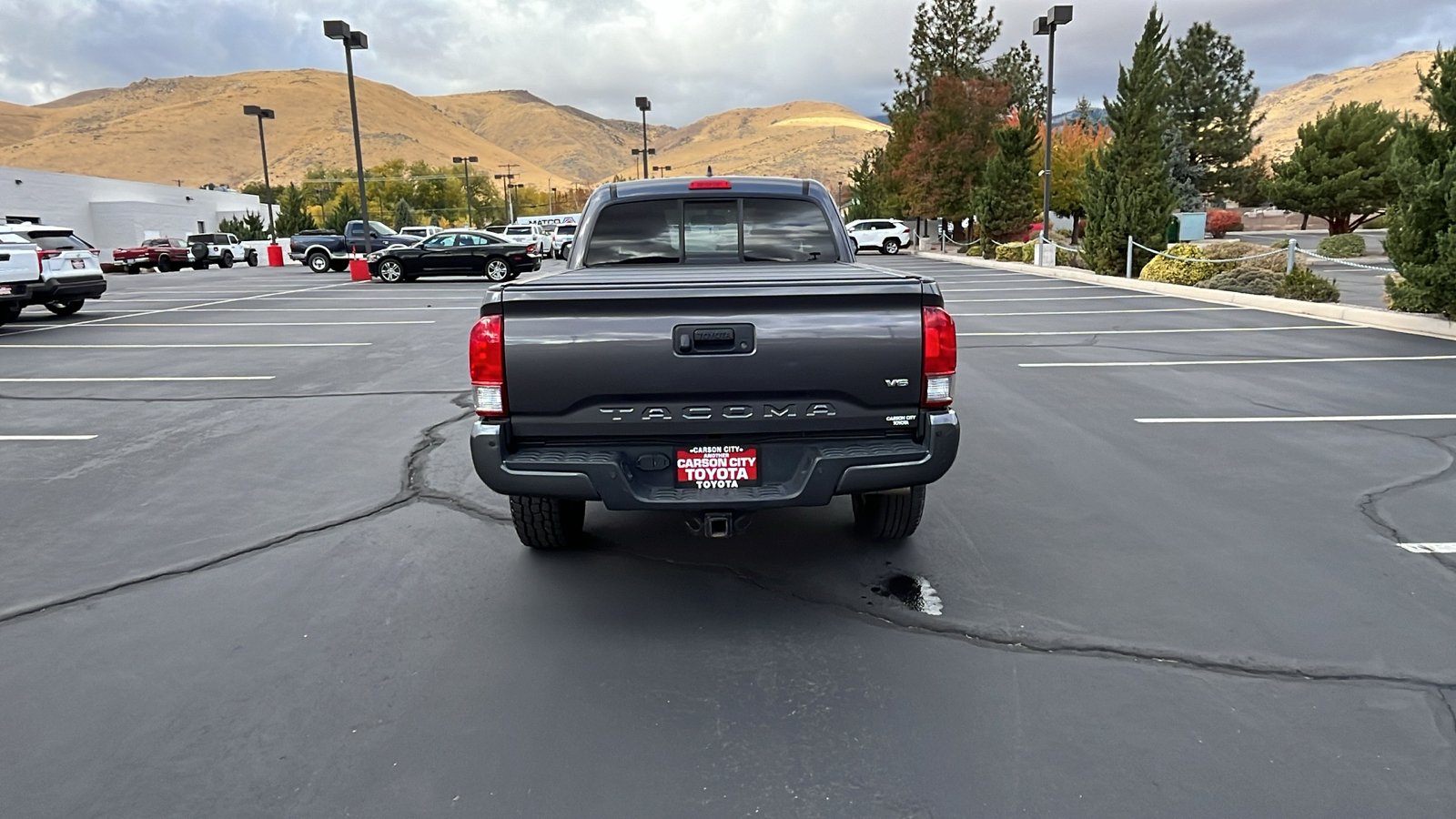 2017 Toyota Tacoma TRD Off Road 4