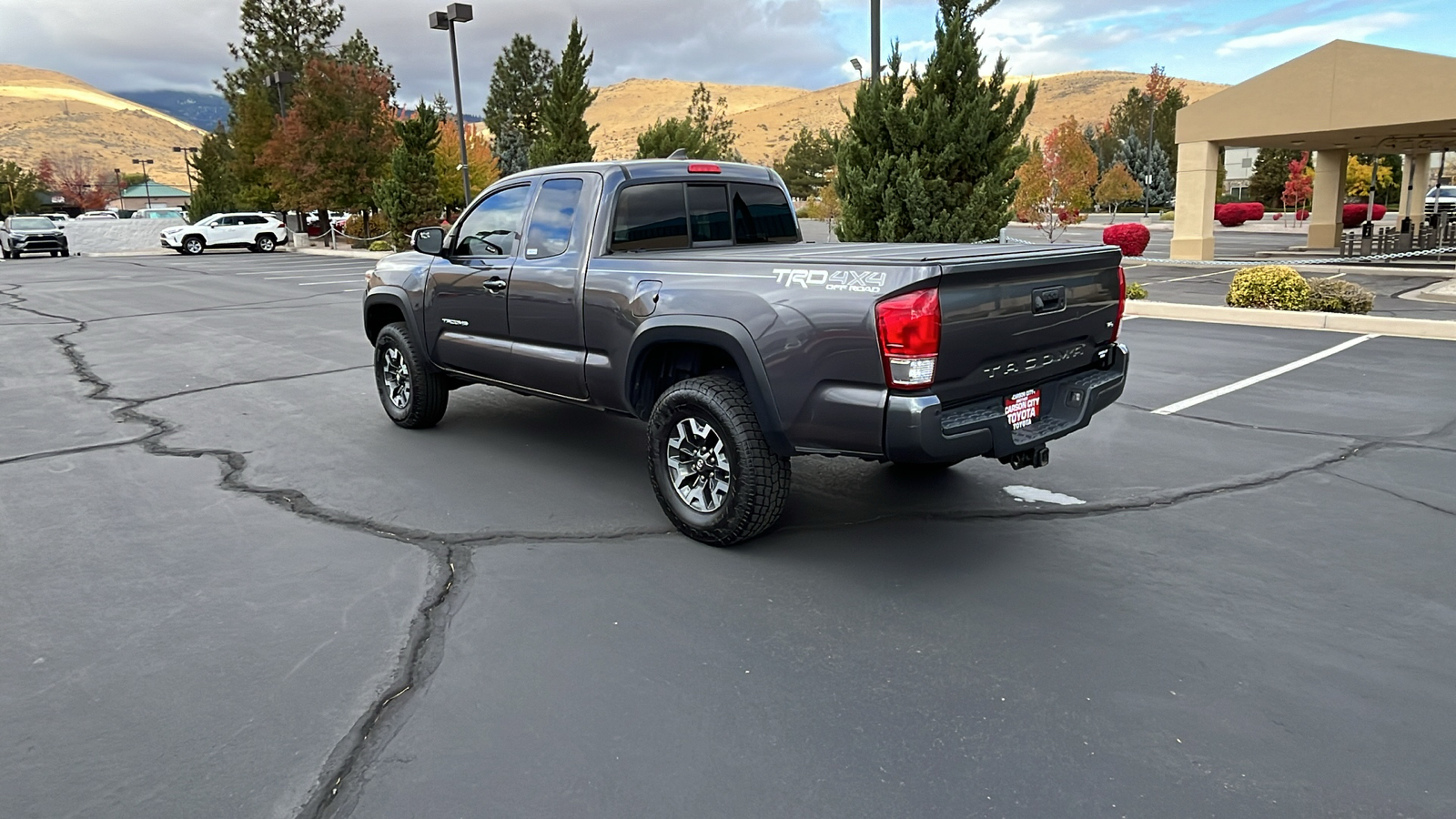 2017 Toyota Tacoma TRD Off Road 5