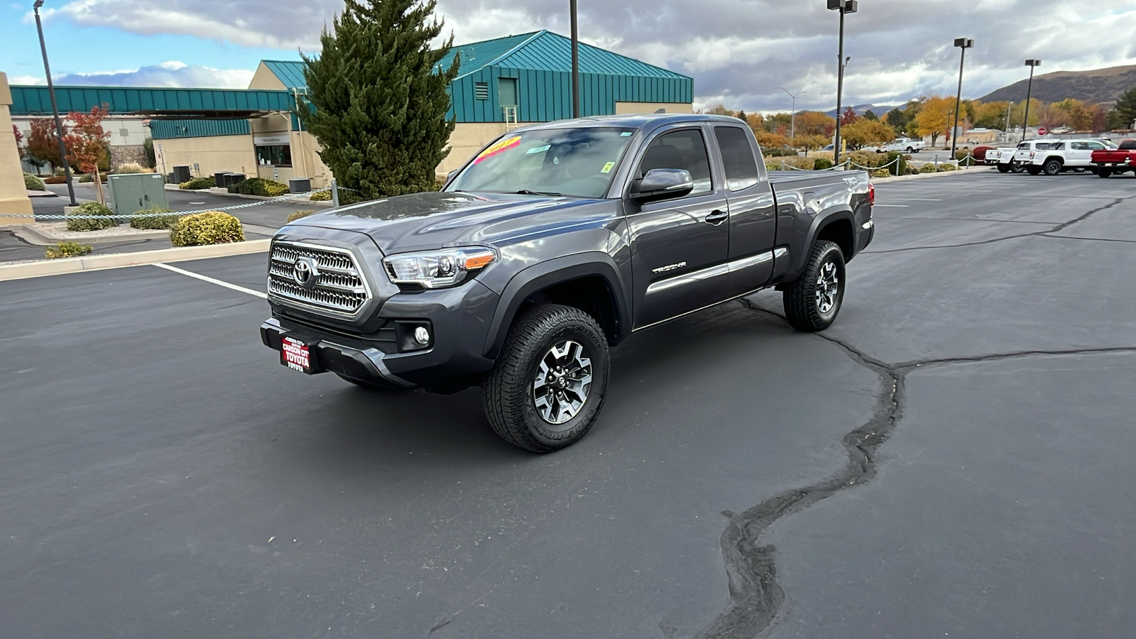 2017 Toyota Tacoma TRD Off Road 7