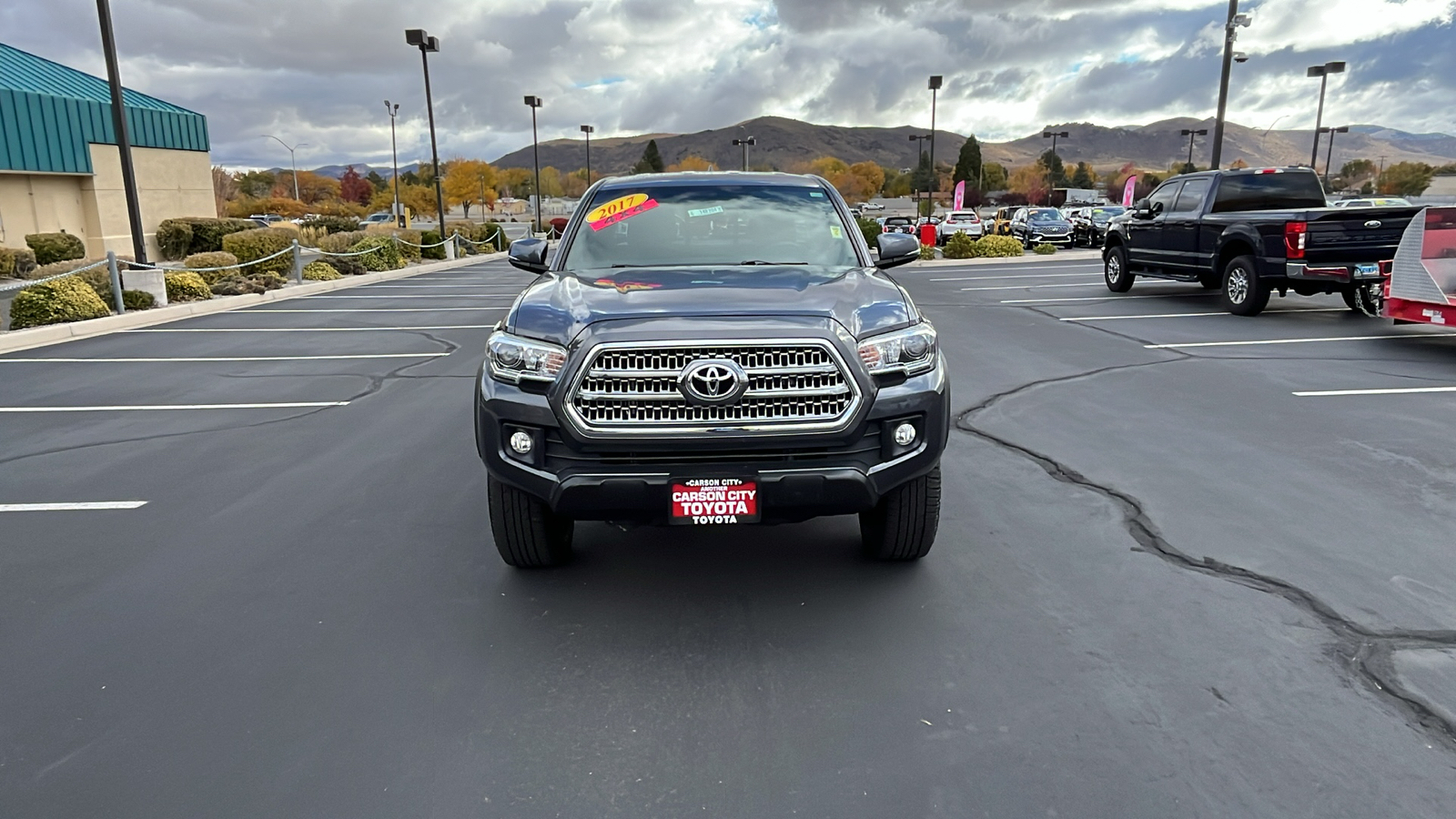 2017 Toyota Tacoma TRD Off Road 8