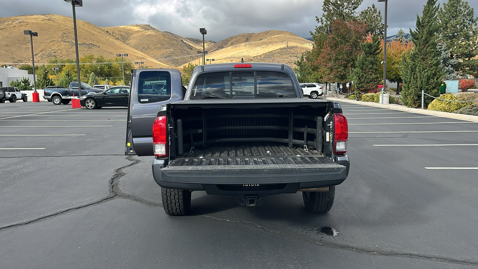 2017 Toyota Tacoma TRD Off Road 10