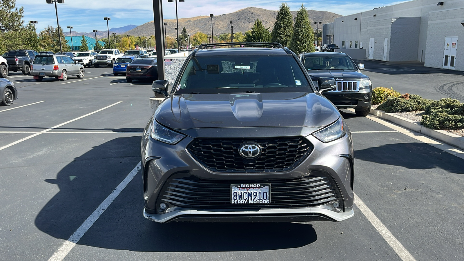 2021 Toyota Highlander XSE 2