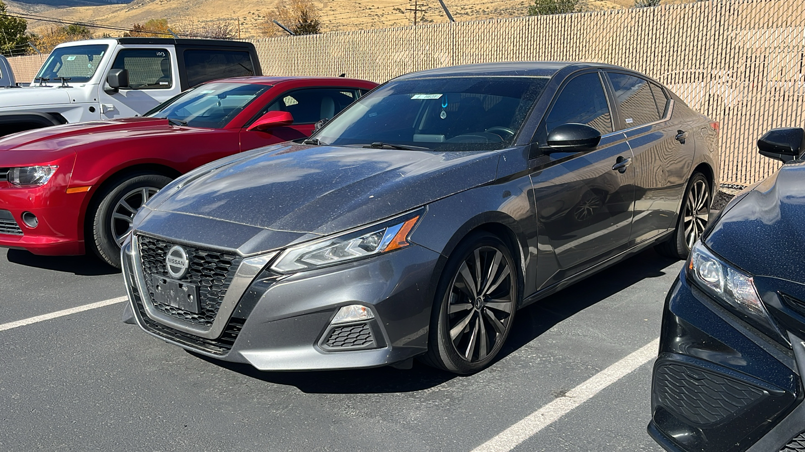 2019 Nissan Altima 2.5 SR 3