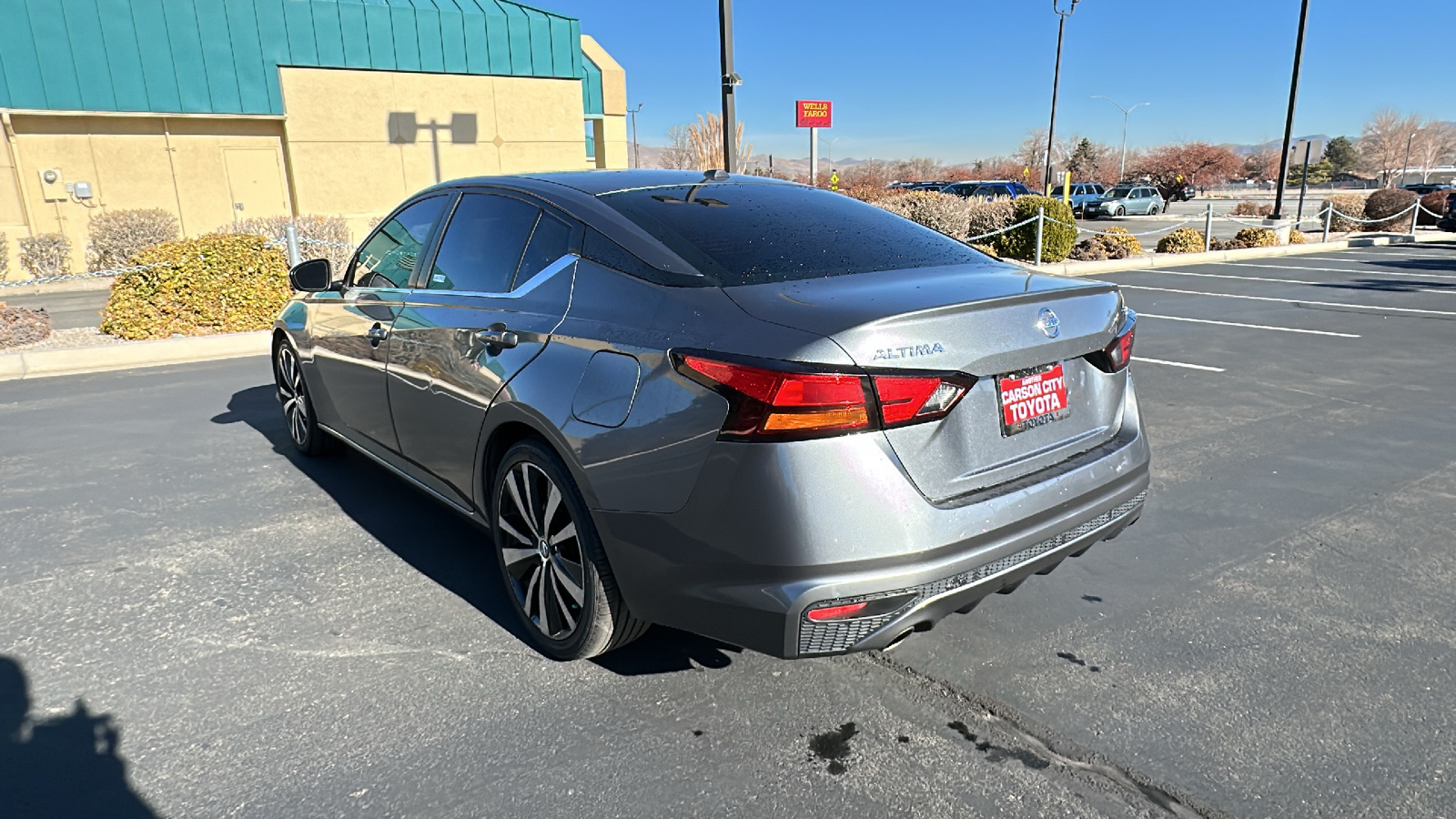 2019 Nissan Altima 2.5 SR 5