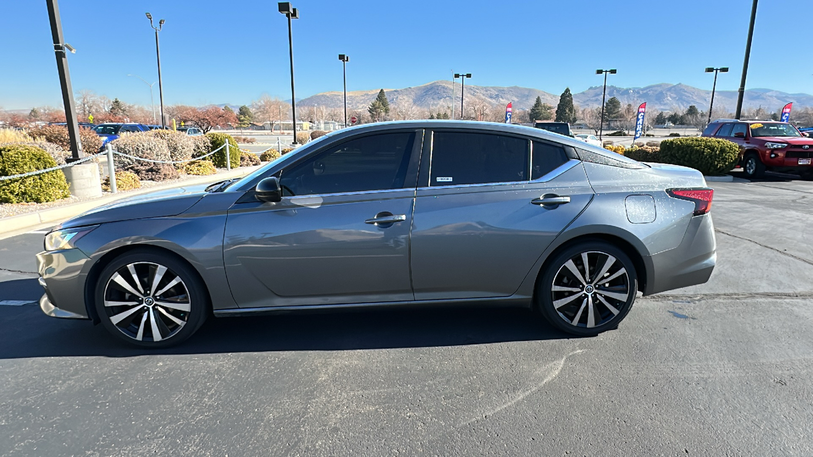 2019 Nissan Altima 2.5 SR 6