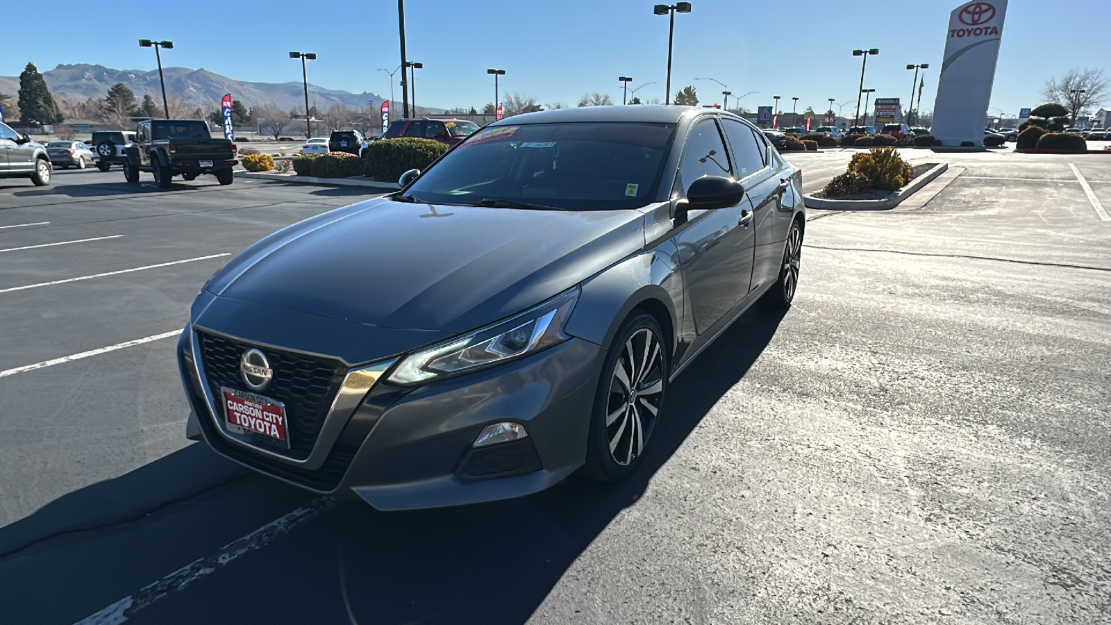 2019 Nissan Altima 2.5 SR 7