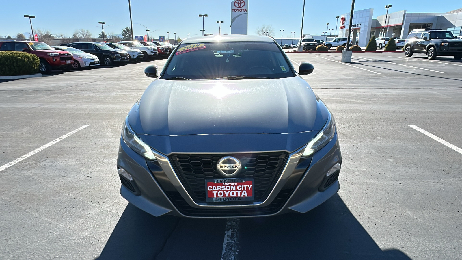 2019 Nissan Altima 2.5 SR 8