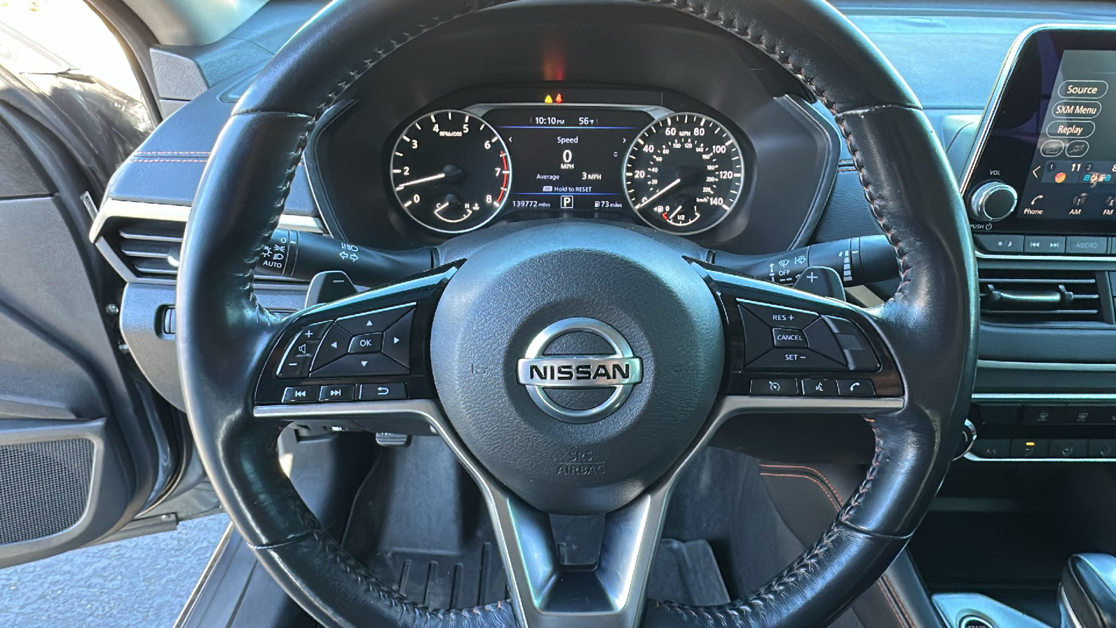 2019 Nissan Altima 2.5 SR 15