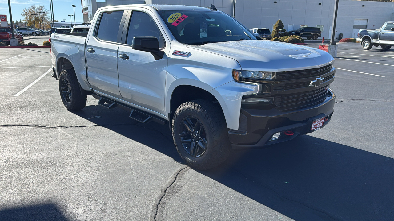 2021 Chevrolet Silverado 1500 LT Trail Boss 1