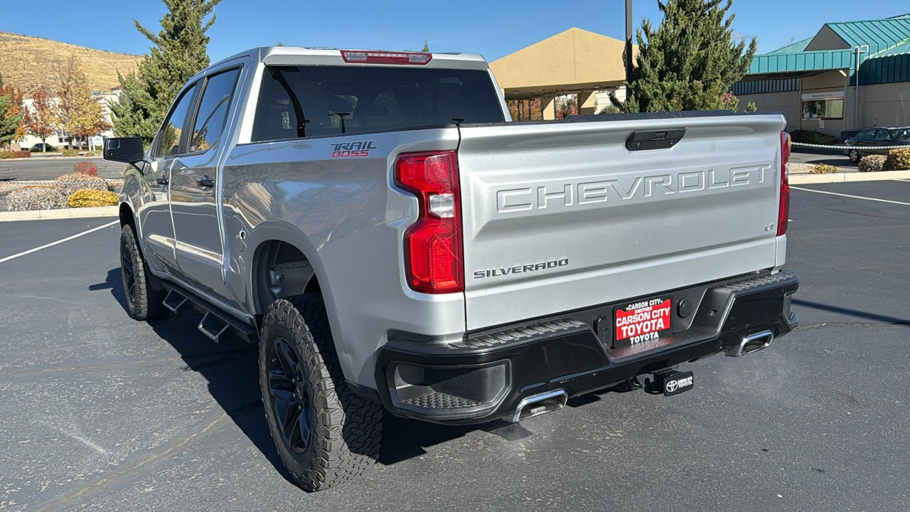 2021 Chevrolet Silverado 1500 LT Trail Boss 5