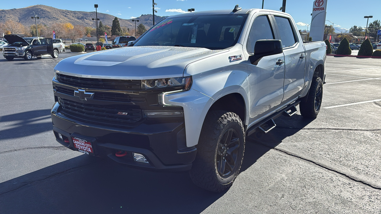 2021 Chevrolet Silverado 1500 LT Trail Boss 7