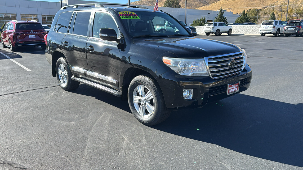 2014 Toyota Land Cruiser  1