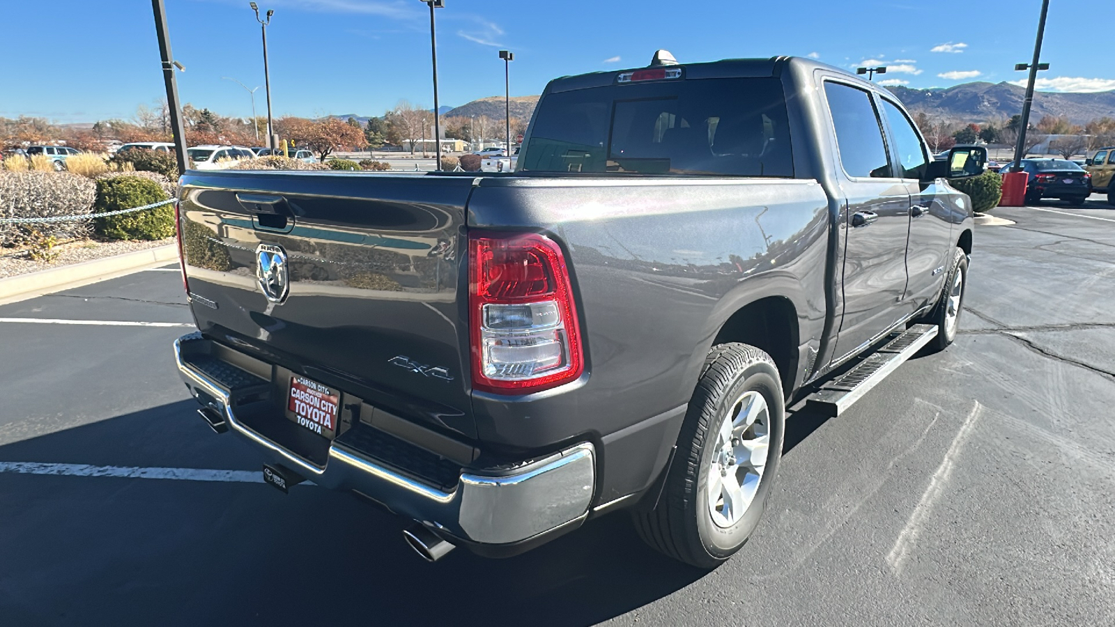 2022 Ram 1500 Big Horn 3