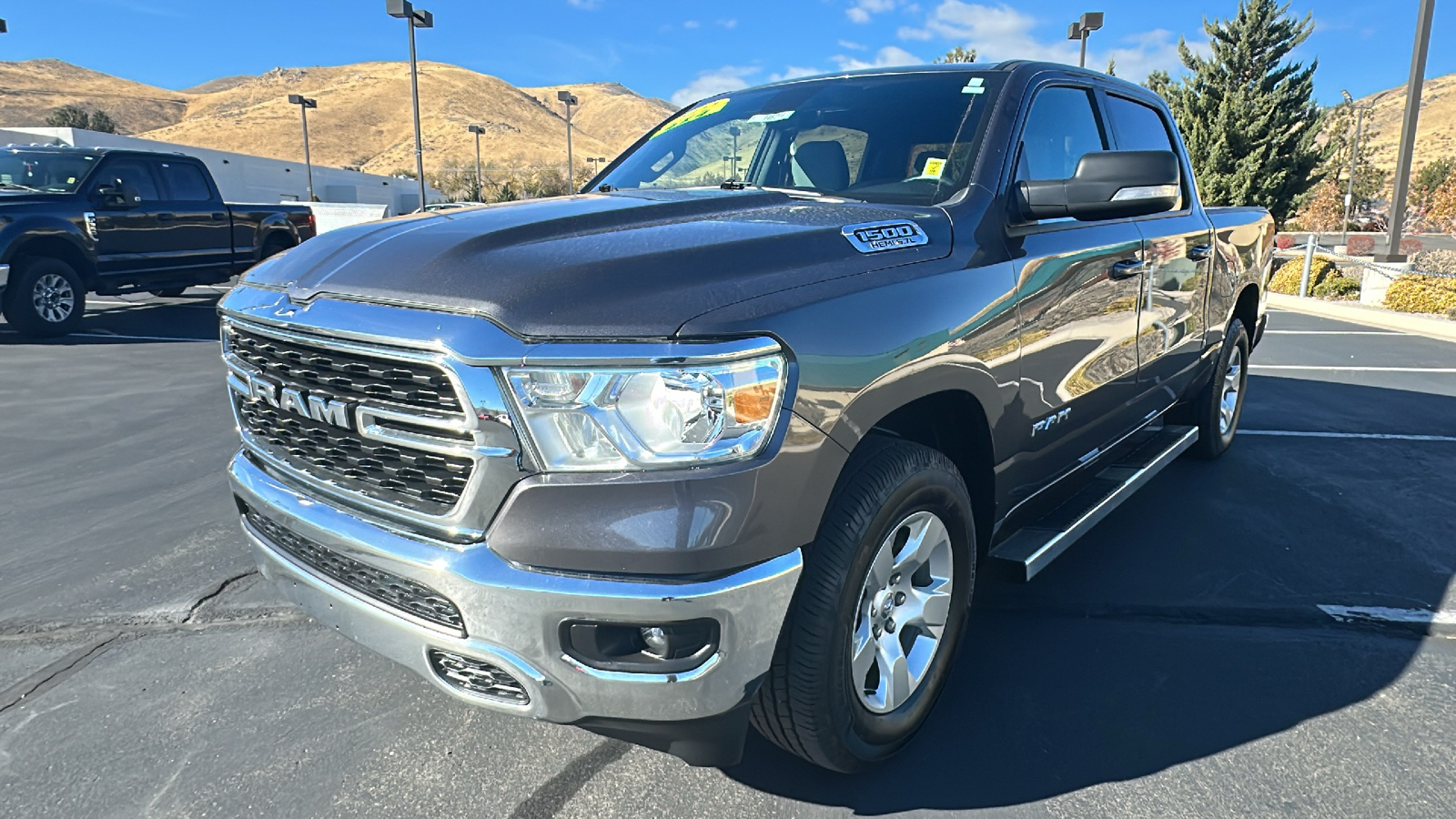 2022 Ram 1500 Big Horn 7