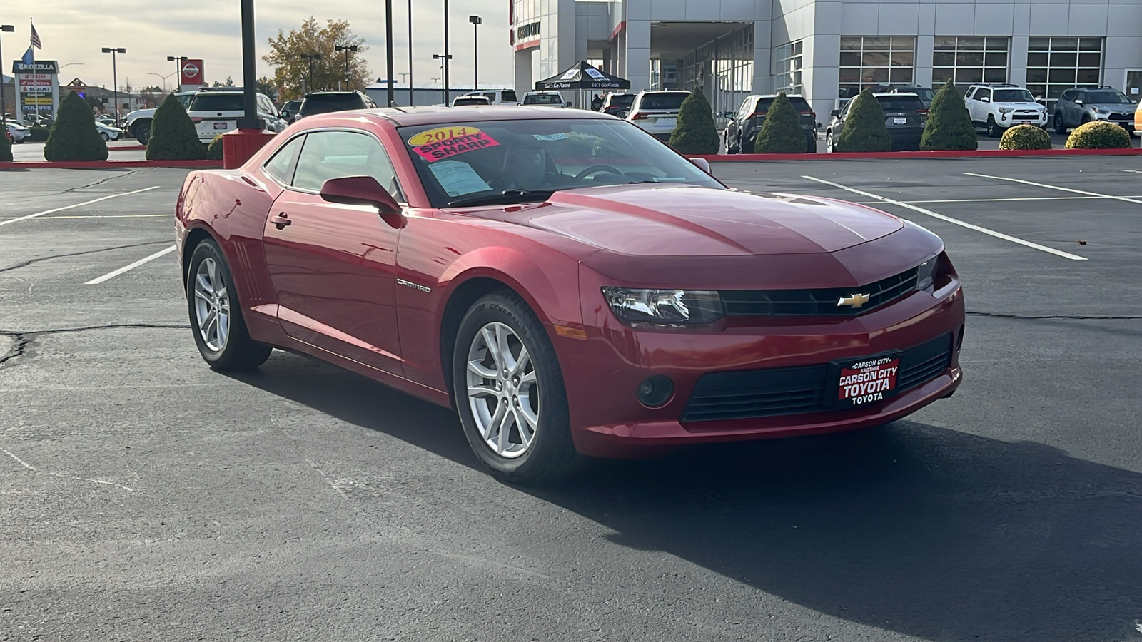 2014 Chevrolet Camaro LT 1