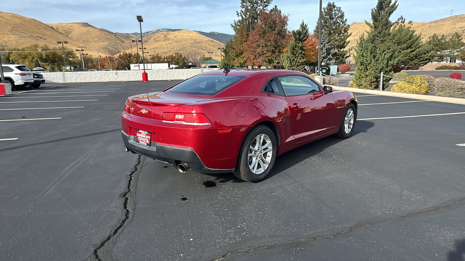 2014 Chevrolet Camaro LT 3