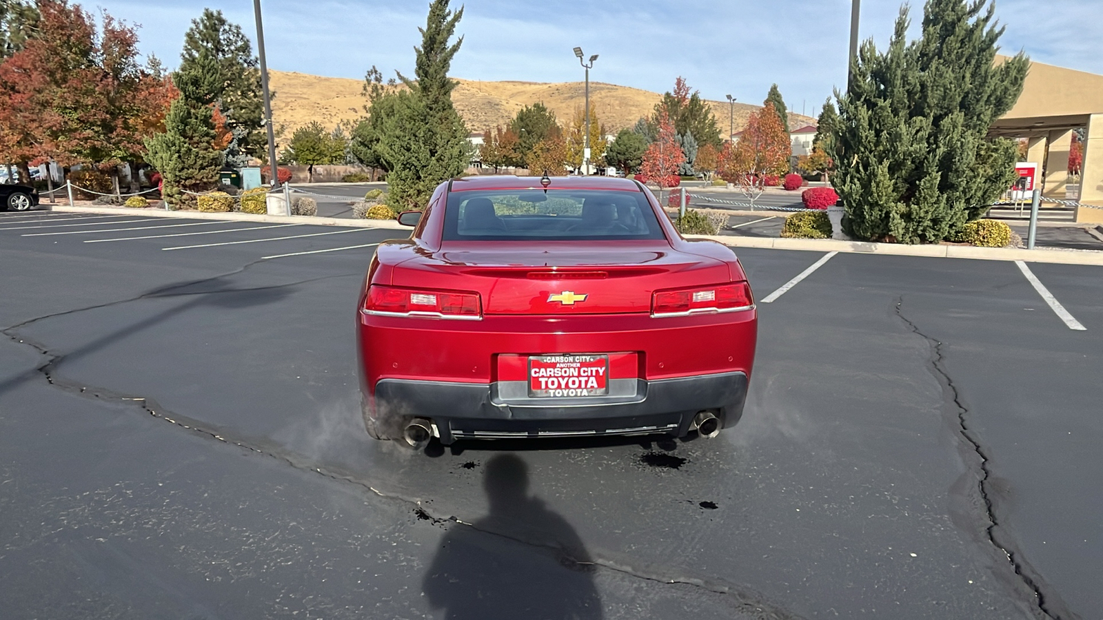 2014 Chevrolet Camaro LT 4