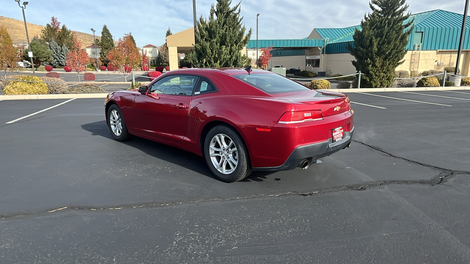 2014 Chevrolet Camaro LT 5