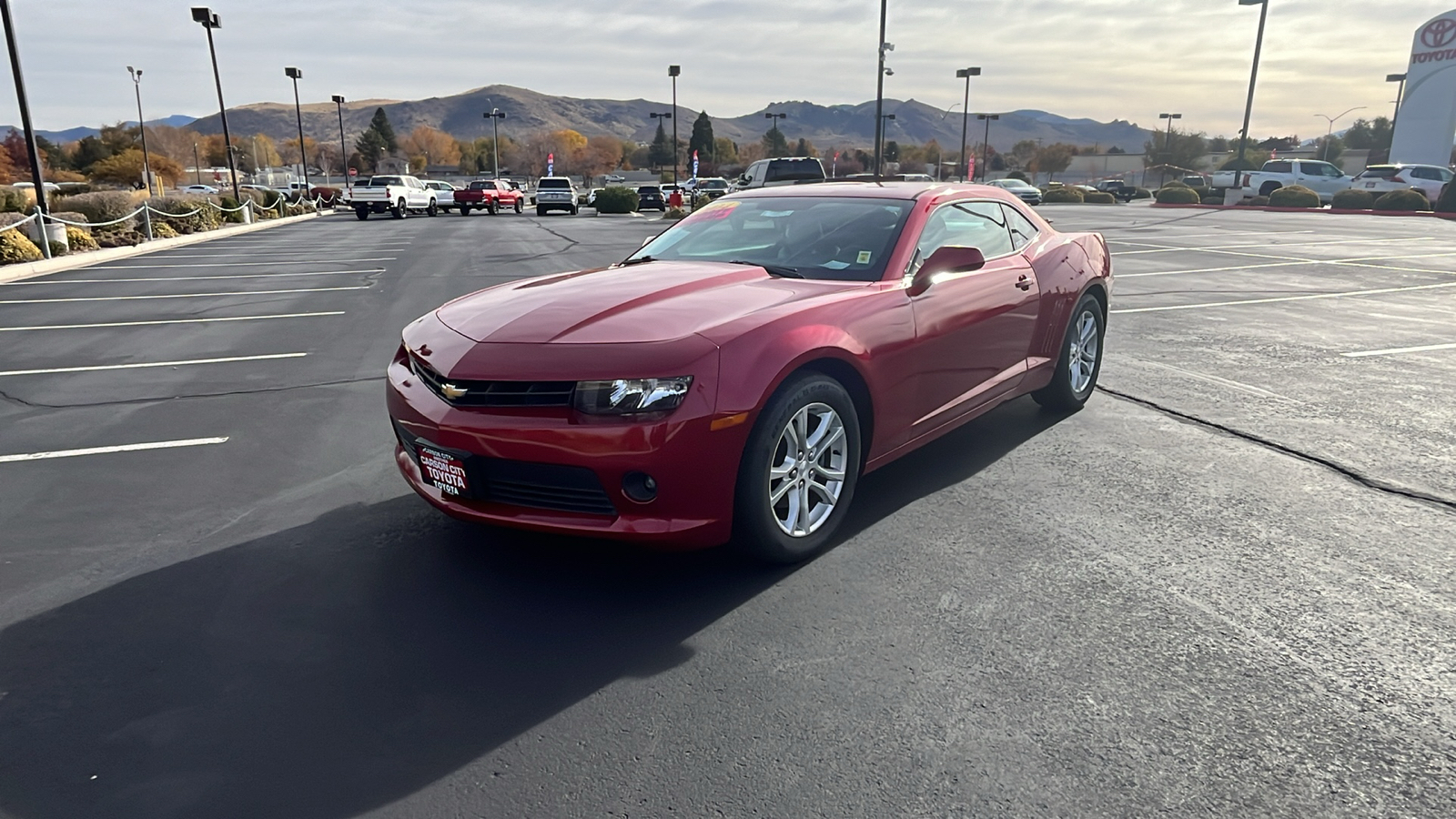 2014 Chevrolet Camaro LT 7