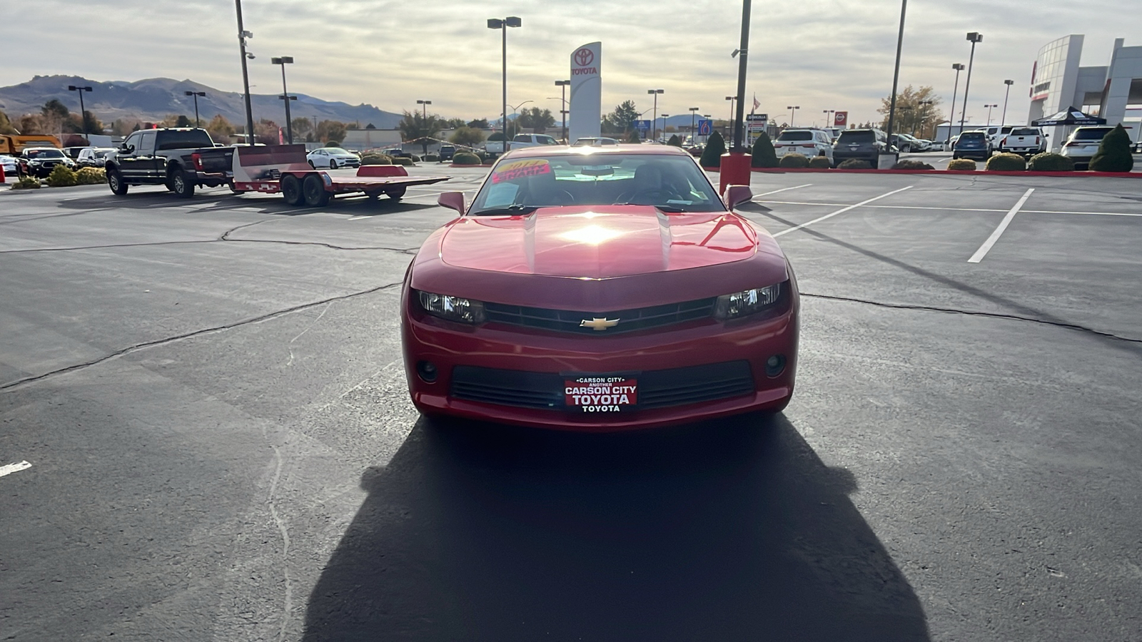 2014 Chevrolet Camaro LT 8