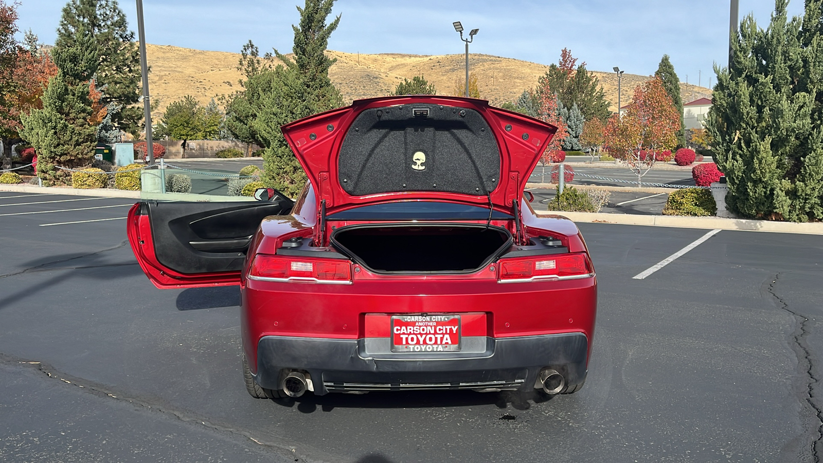 2014 Chevrolet Camaro LT 10