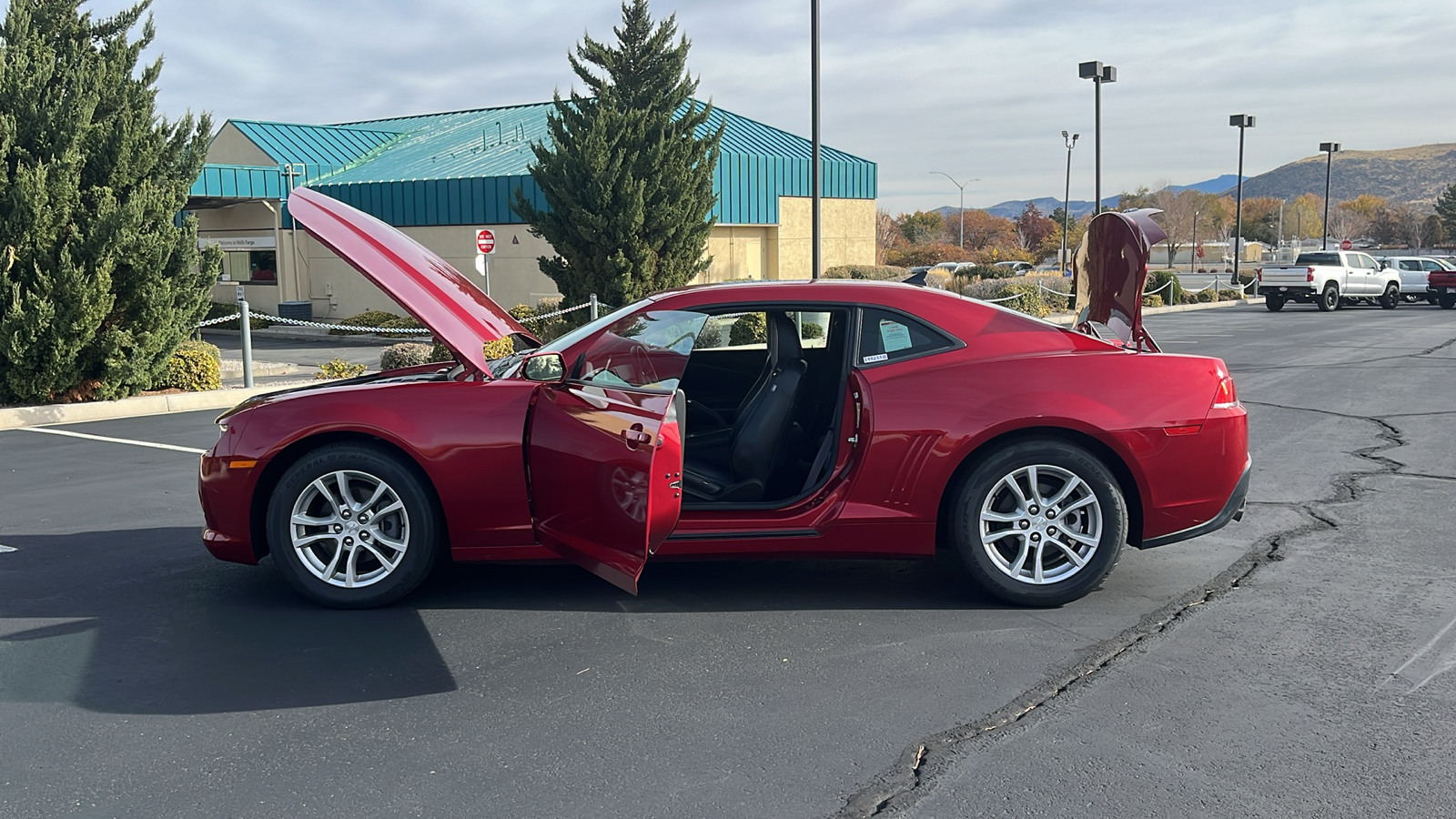 2014 Chevrolet Camaro LT 11