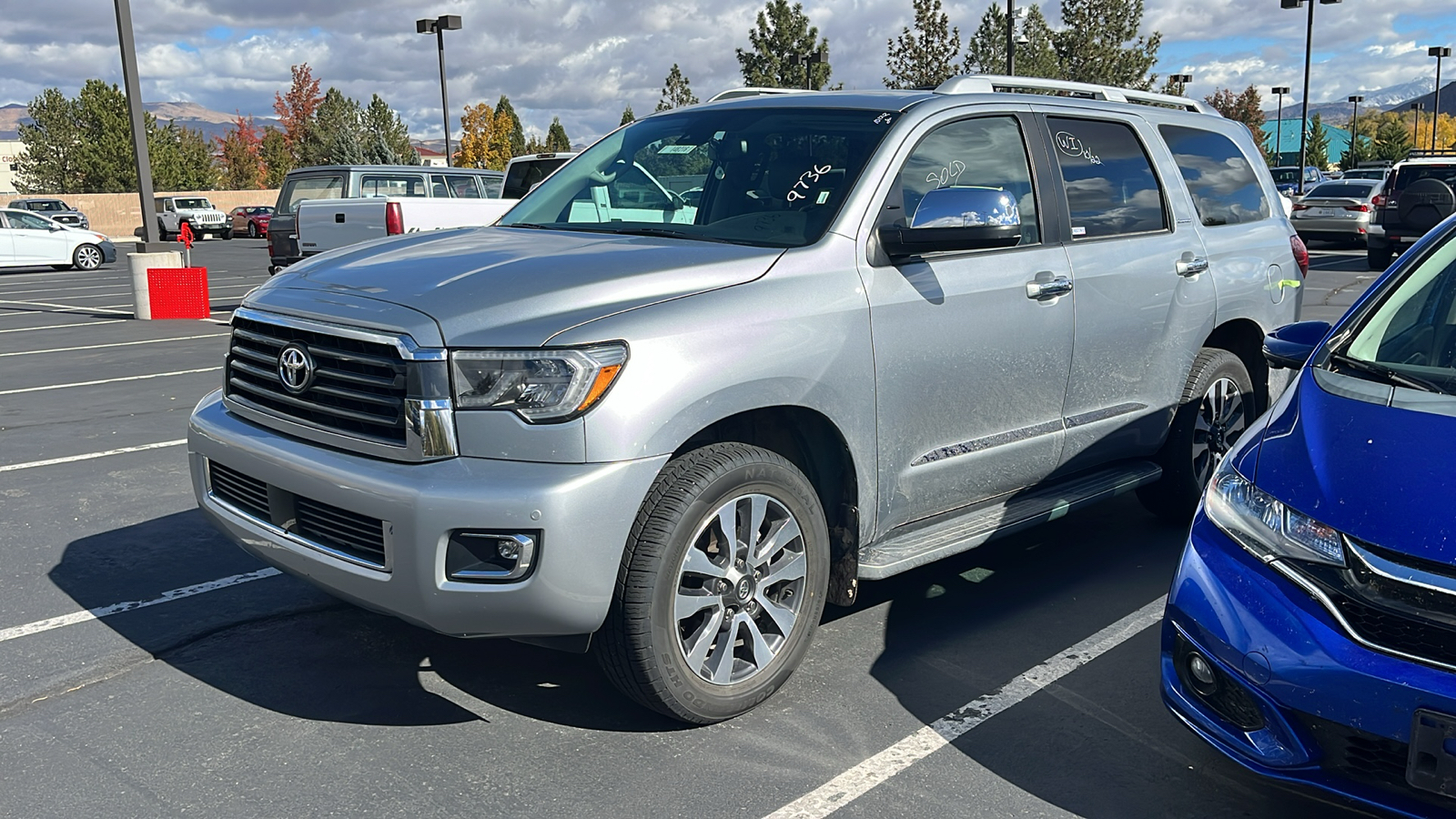 2022 Toyota Sequoia Limited 3