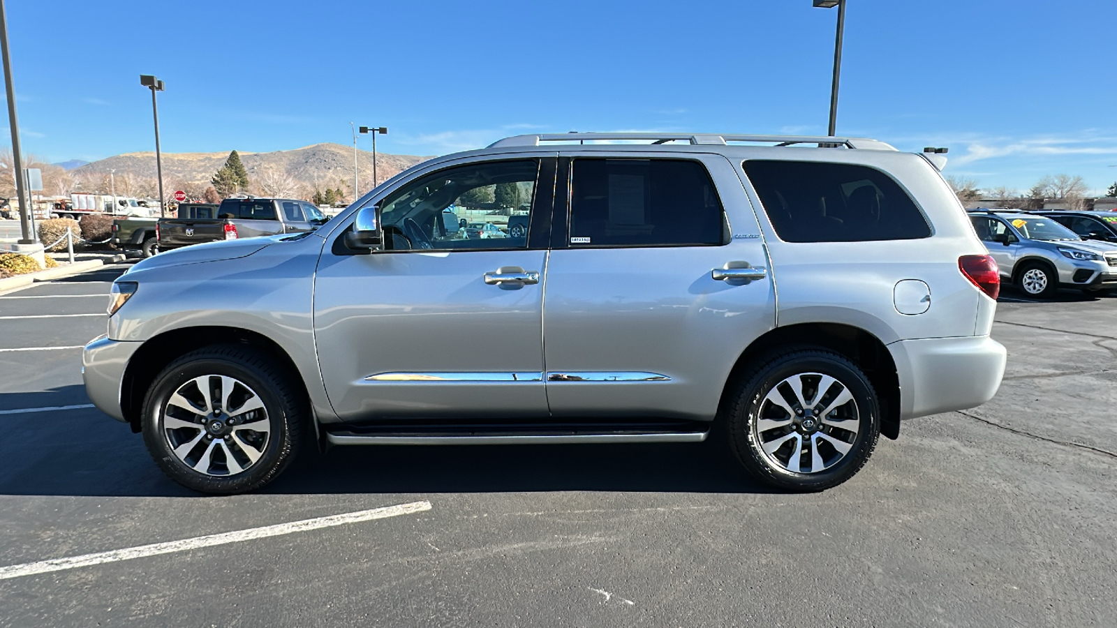 2022 Toyota Sequoia Limited 6