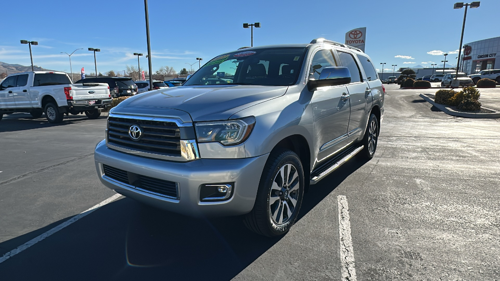 2022 Toyota Sequoia Limited 7