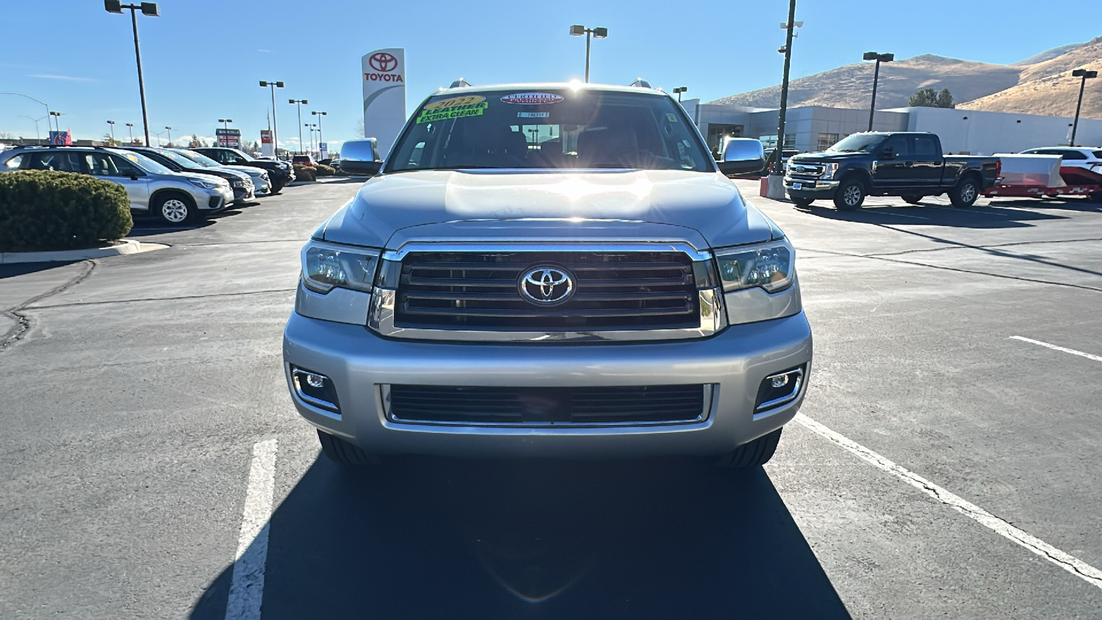 2022 Toyota Sequoia Limited 8