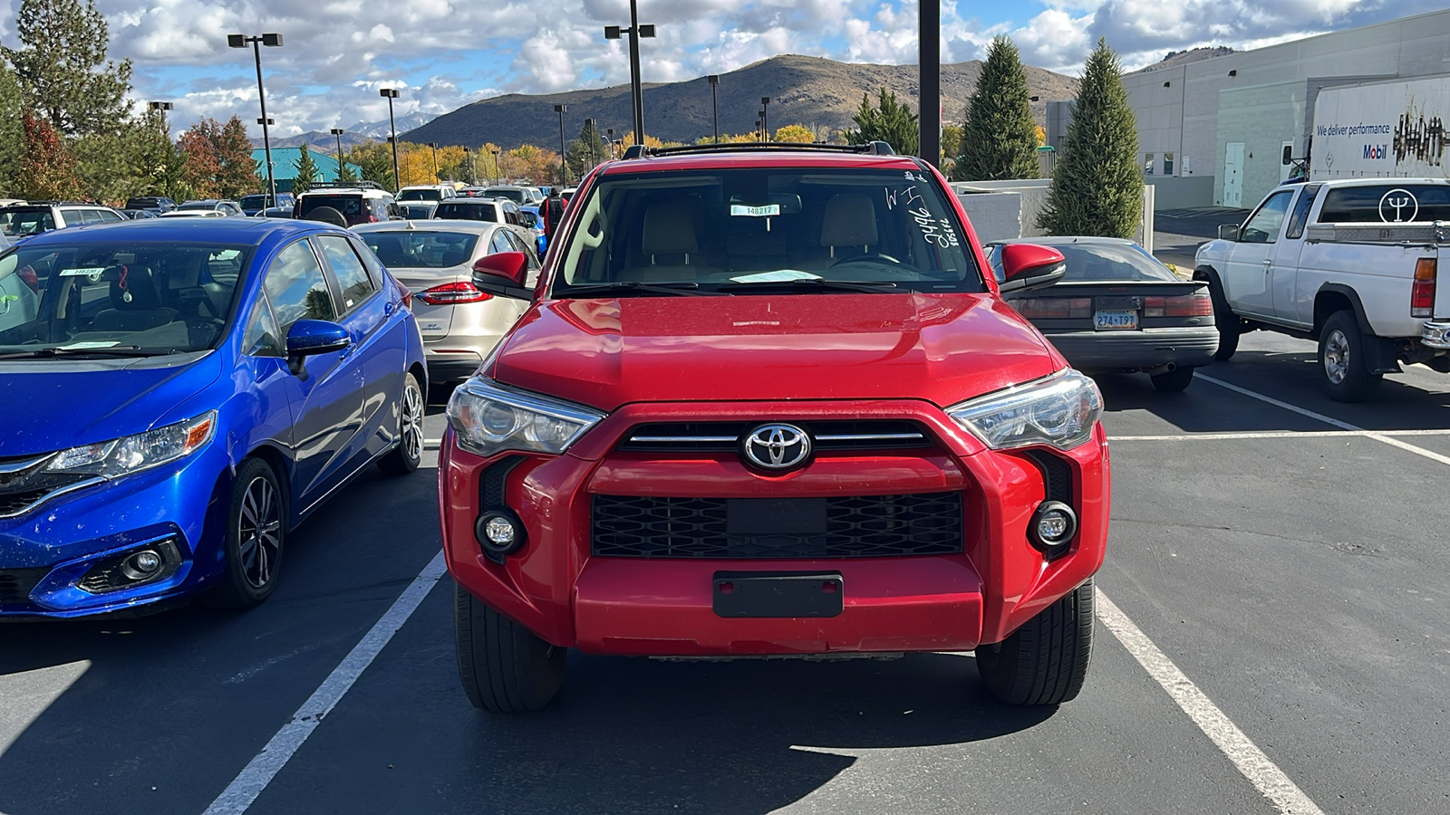 2022 Toyota 4Runner SR5 Premium 2