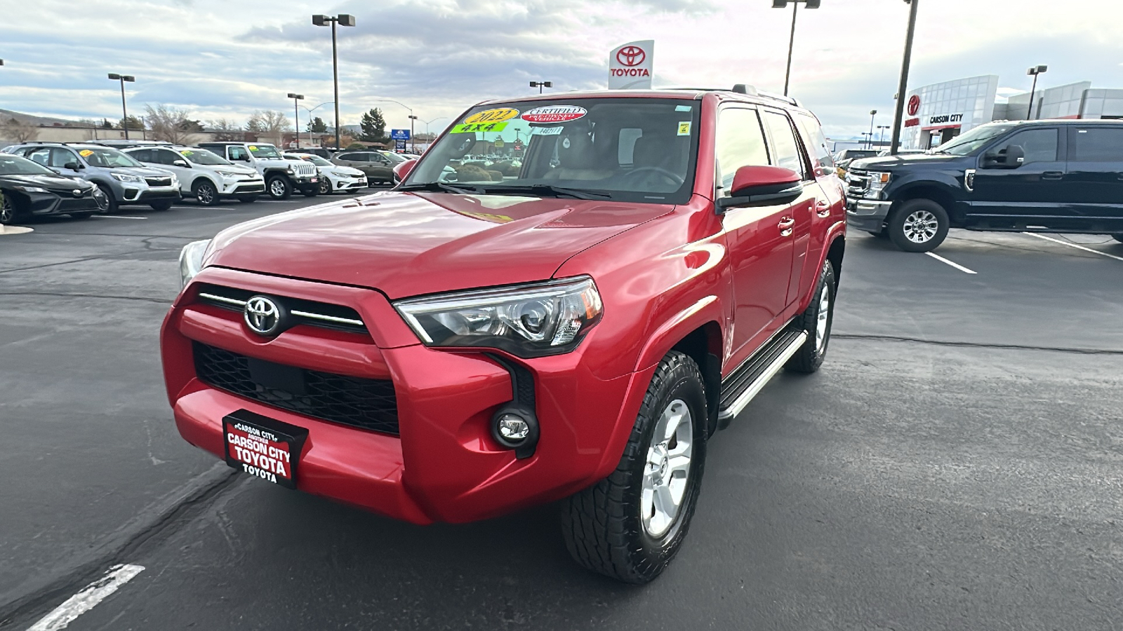 2022 Toyota 4Runner SR5 Premium 7