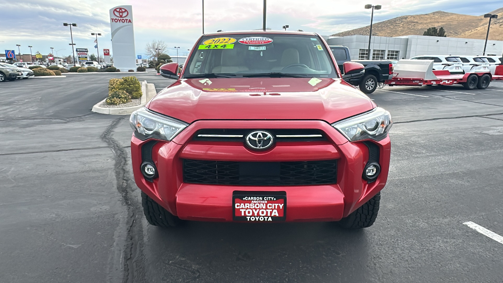 2022 Toyota 4Runner SR5 Premium 8