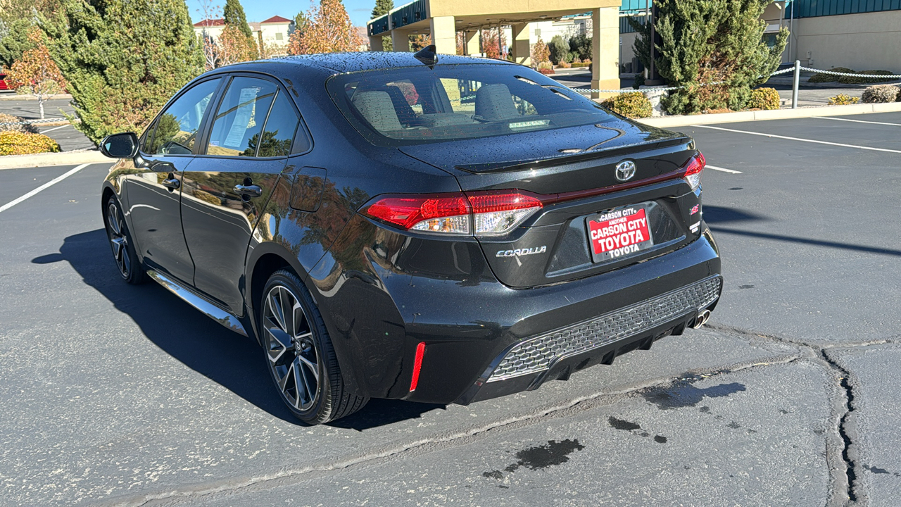 2022 Toyota Corolla SE 5