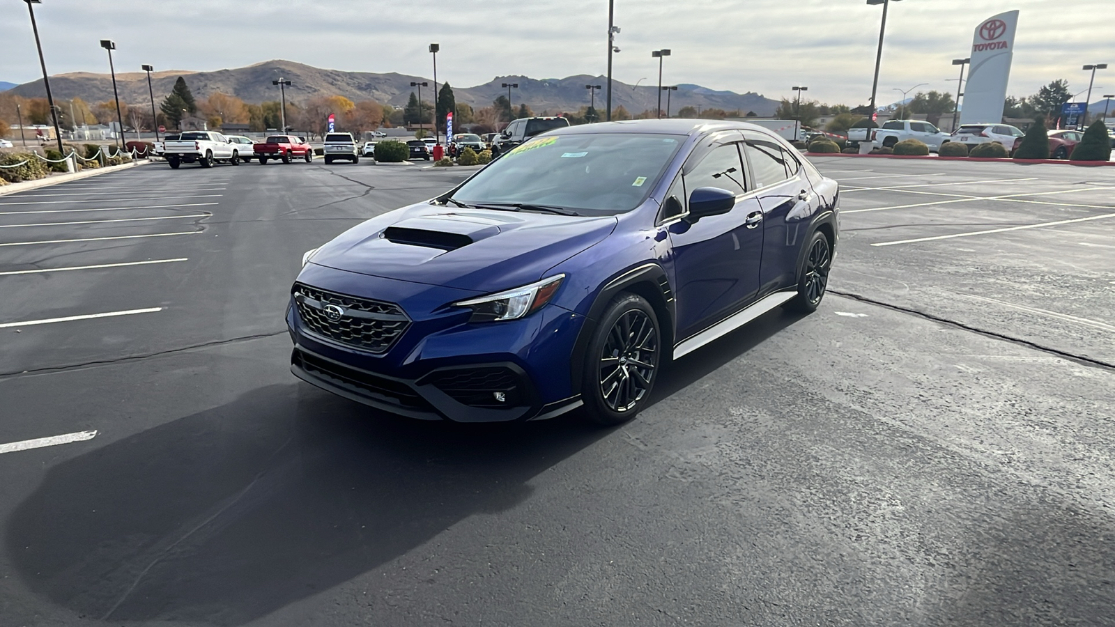 2022 Subaru WRX Premium 7