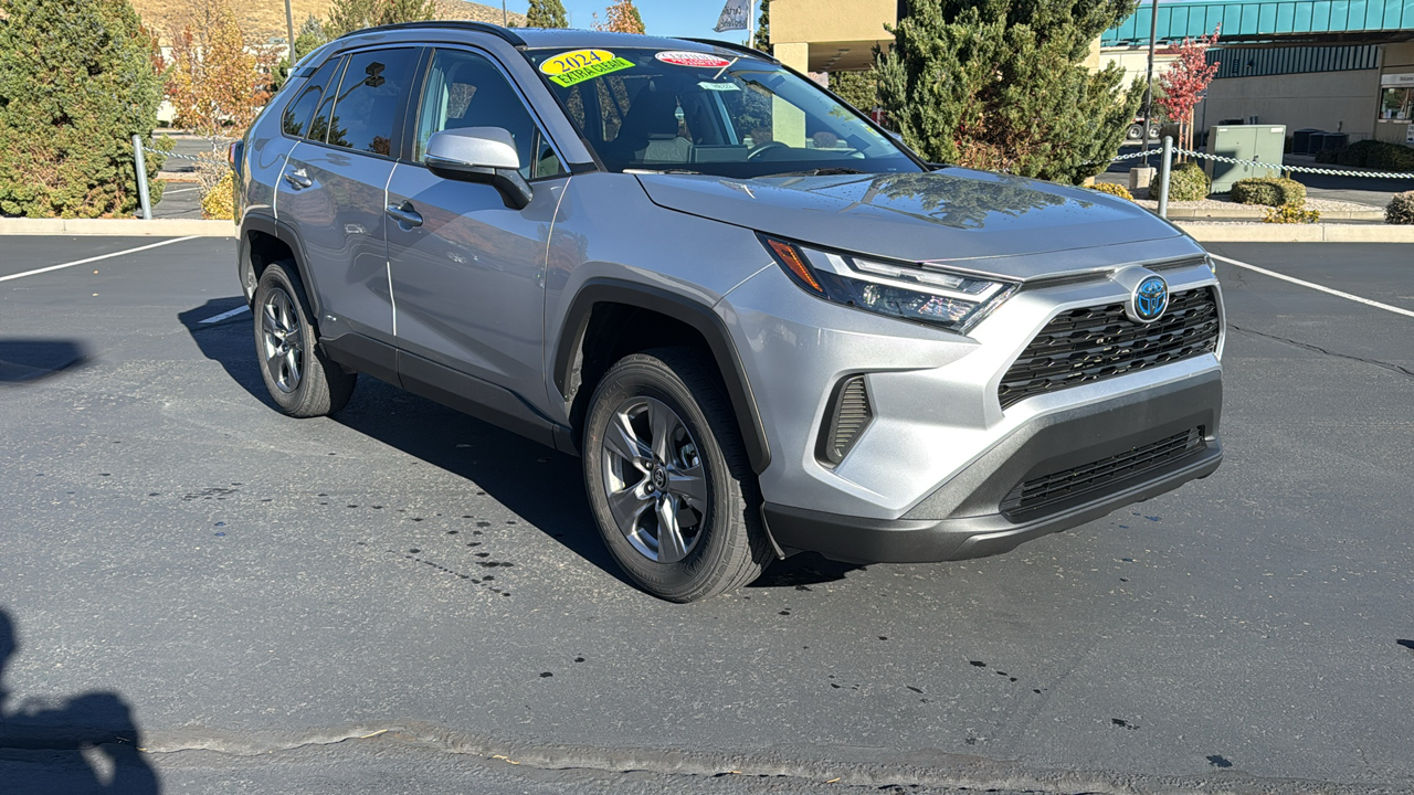 2024 Toyota RAV4 Hybrid XLE 1