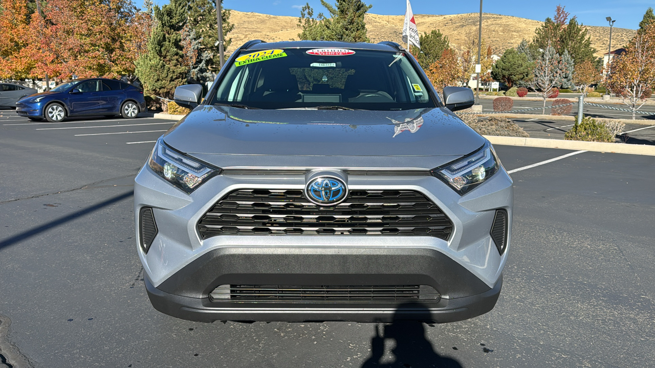 2024 Toyota RAV4 Hybrid XLE 8