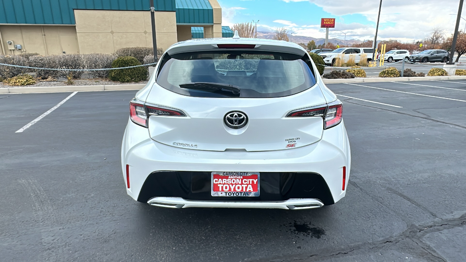 2022 Toyota Corolla Hatchback SE 4