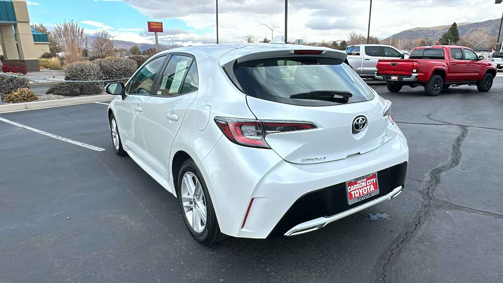 2022 Toyota Corolla Hatchback SE 5