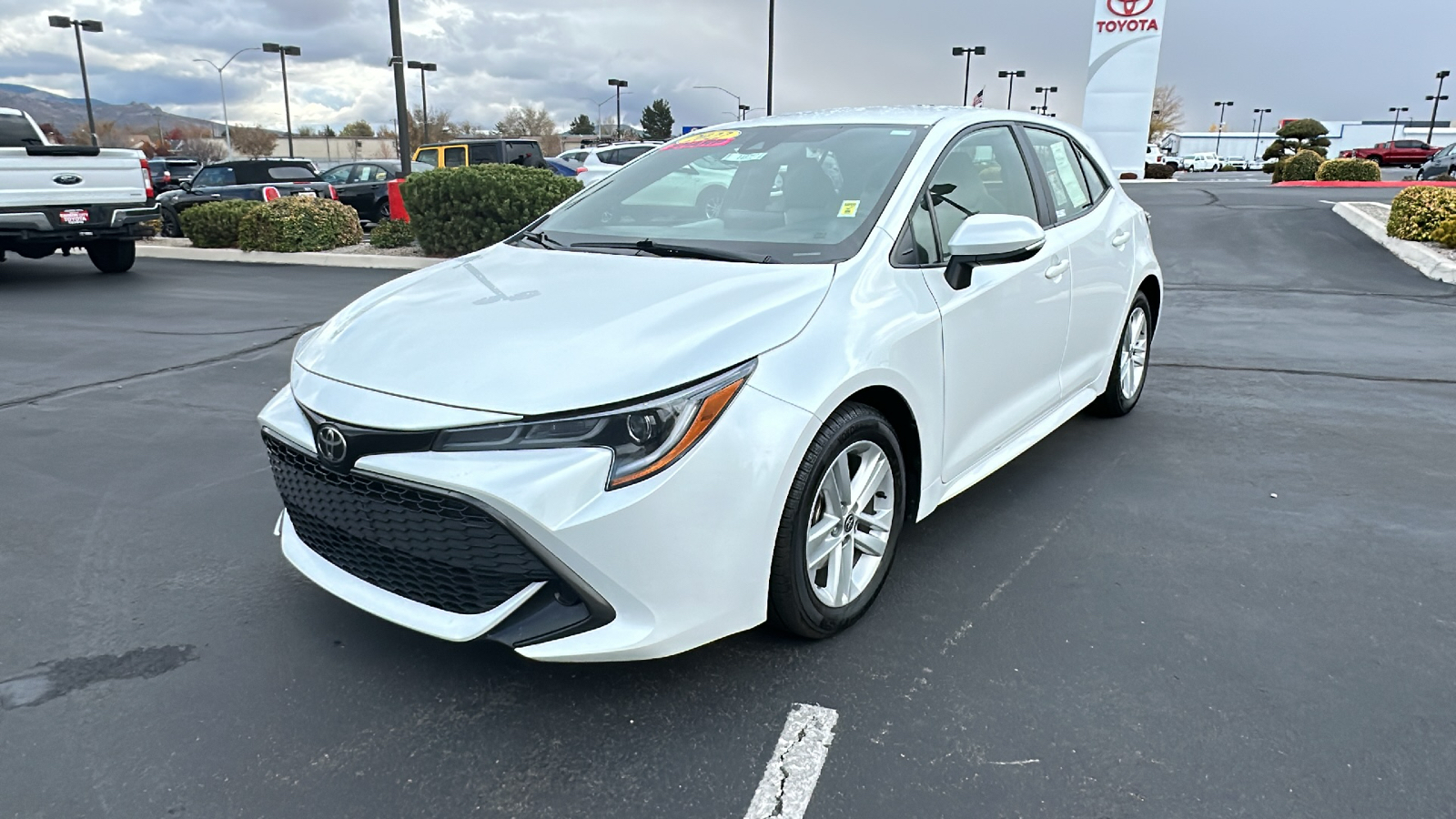 2022 Toyota Corolla Hatchback SE 7