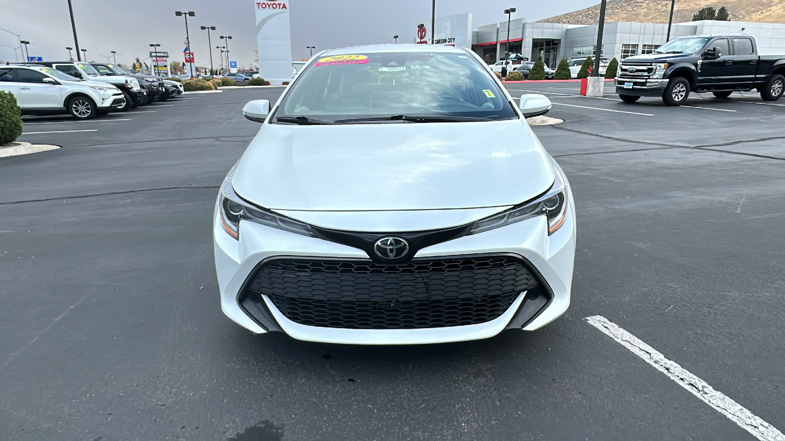 2022 Toyota Corolla Hatchback SE 8