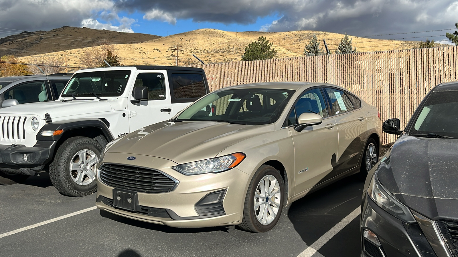 2019 Ford Fusion Hybrid SE 3