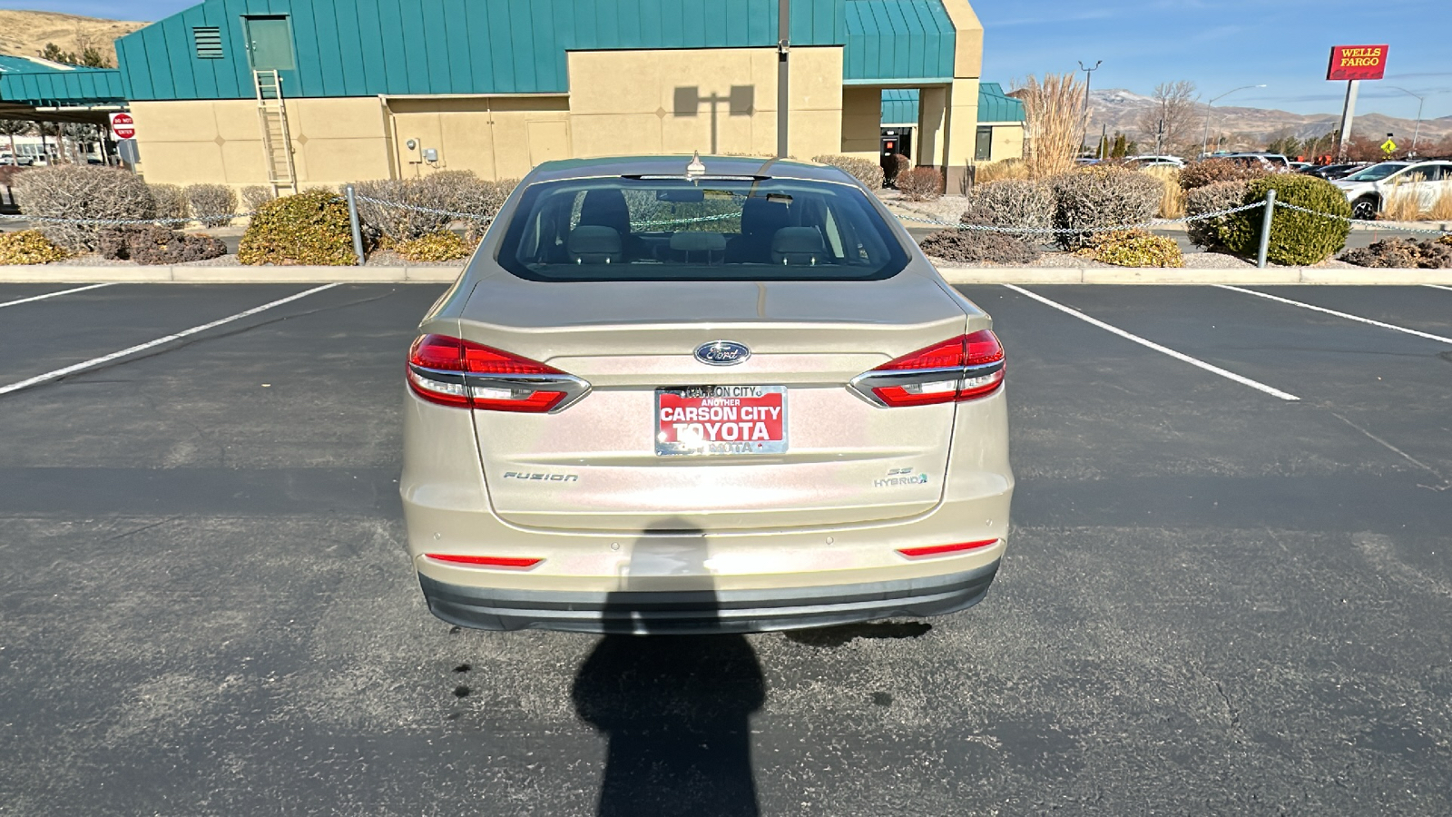 2019 Ford Fusion Hybrid SE 4