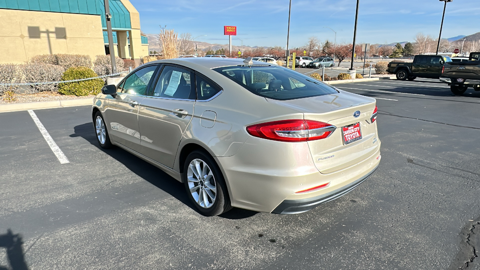 2019 Ford Fusion Hybrid SE 5