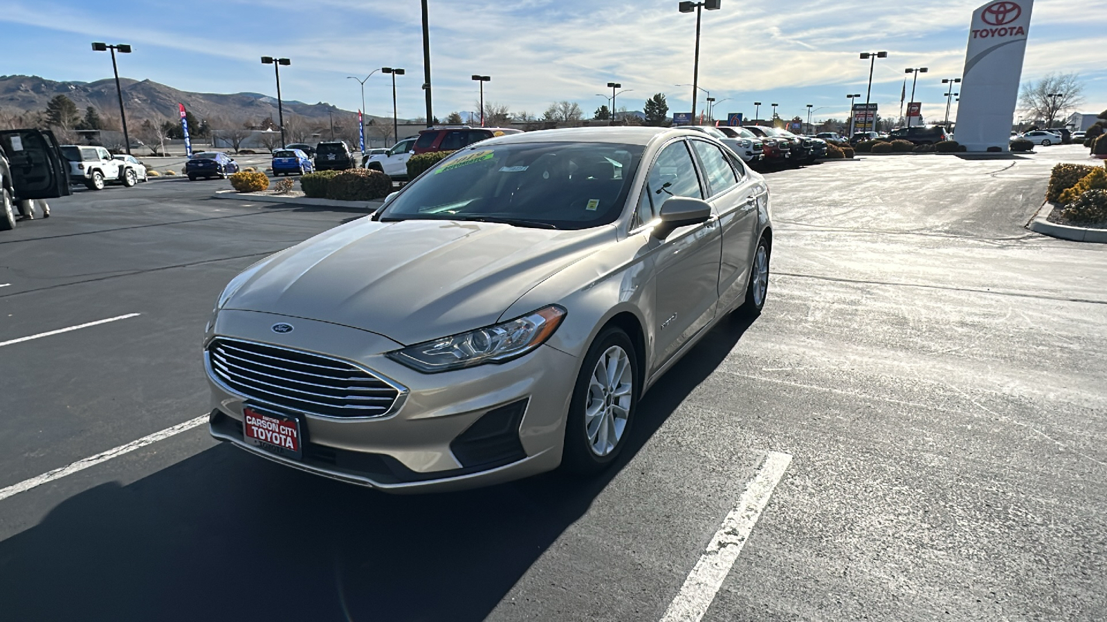 2019 Ford Fusion Hybrid SE 7