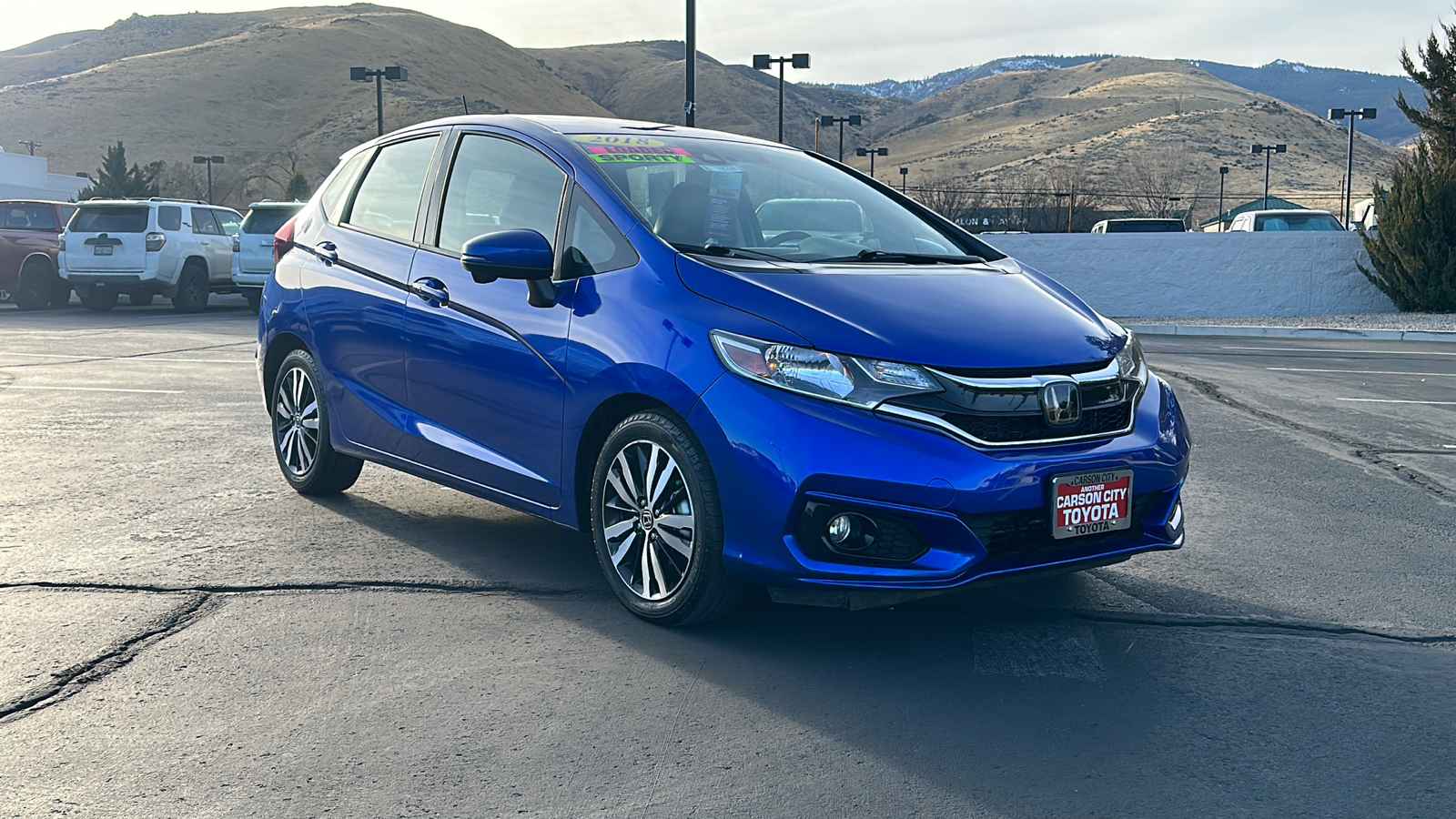 2018 Honda Fit EX-L 1