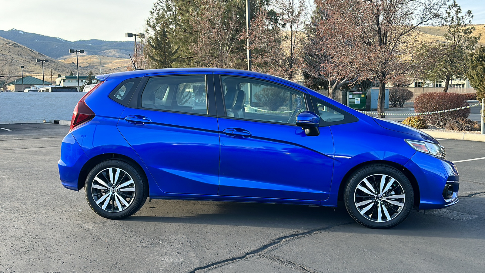 2018 Honda Fit EX-L 2