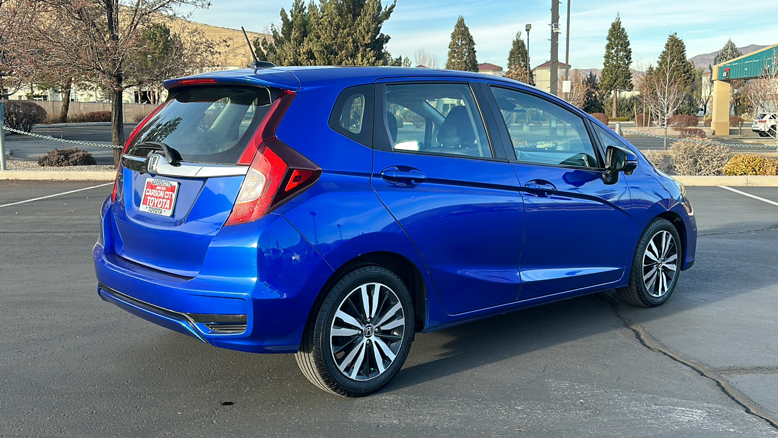 2018 Honda Fit EX-L 3