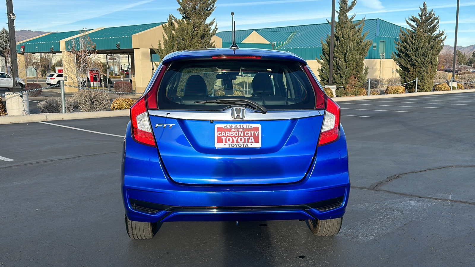 2018 Honda Fit EX-L 4