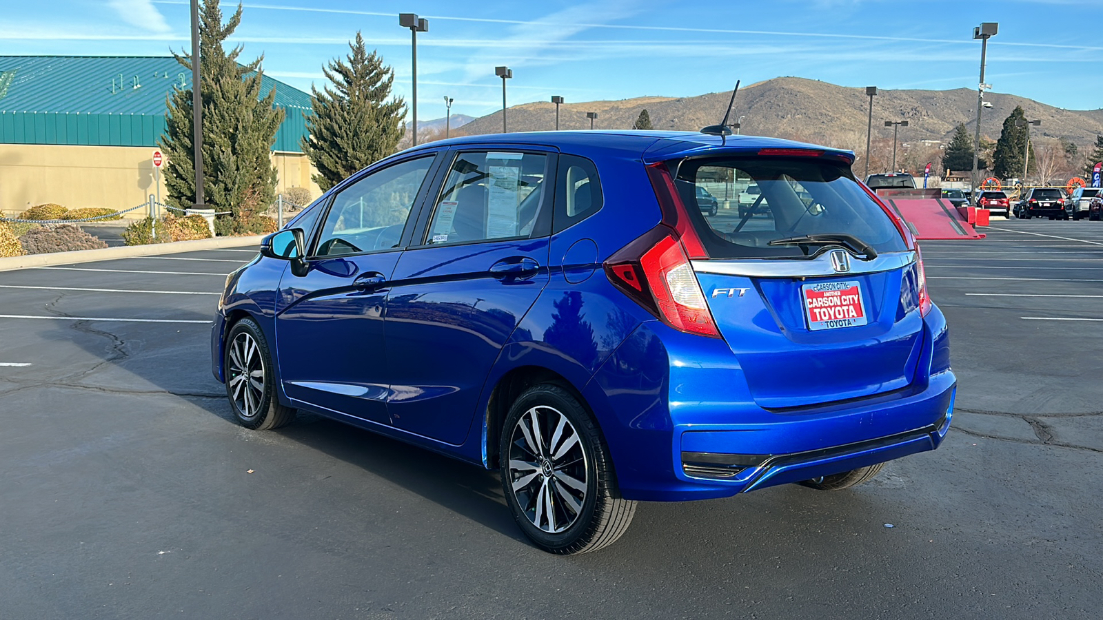 2018 Honda Fit EX-L 5